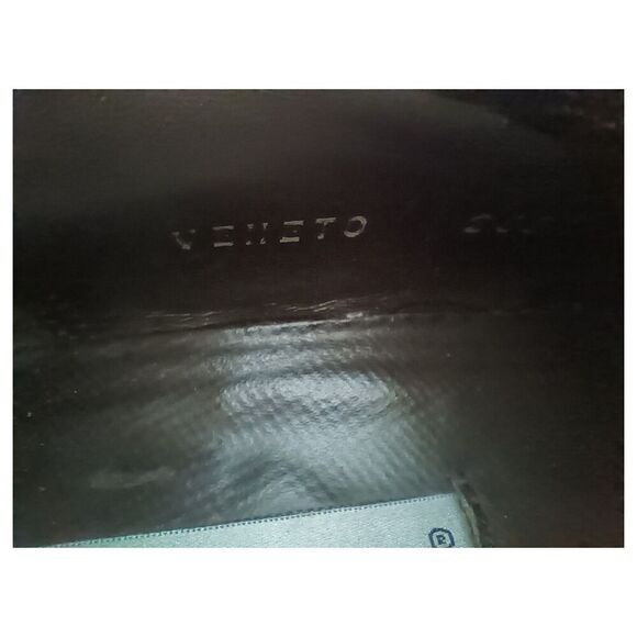 Mezlan Dress 13 Mens Black Genuine Lizard Derby Square Toe Lace Up Animal Print - Picture 9 of 12